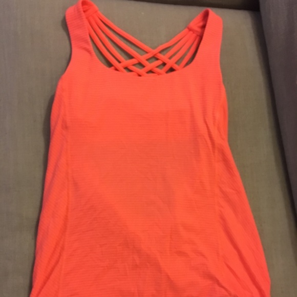 lululemon athletica Tops - Lululemon tank Sz 2